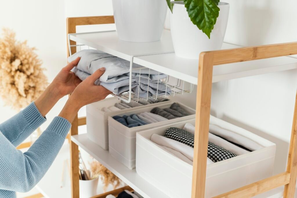organized cabinet home