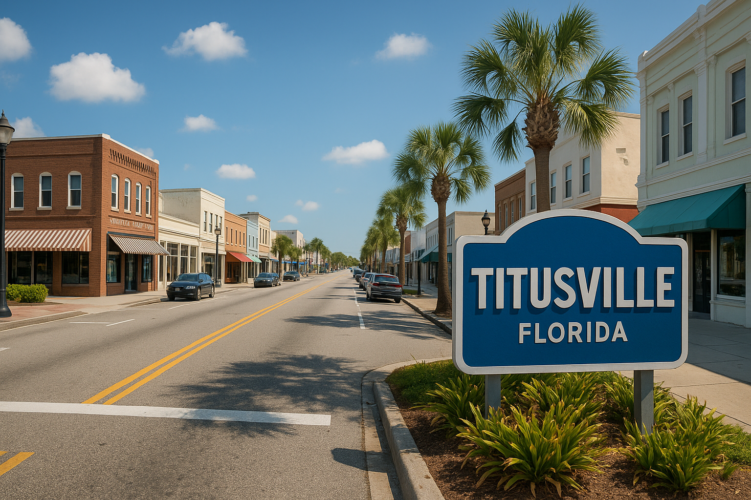 Downtown Titusville, Florida – trusted house cleaning services by AbracadaClean