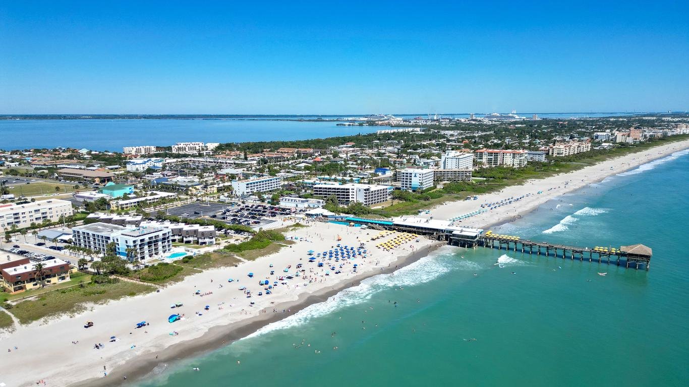 Oceanfront condos and beachside homes in Cocoa Beach, Florida – professional house cleaning by AbracadaClean