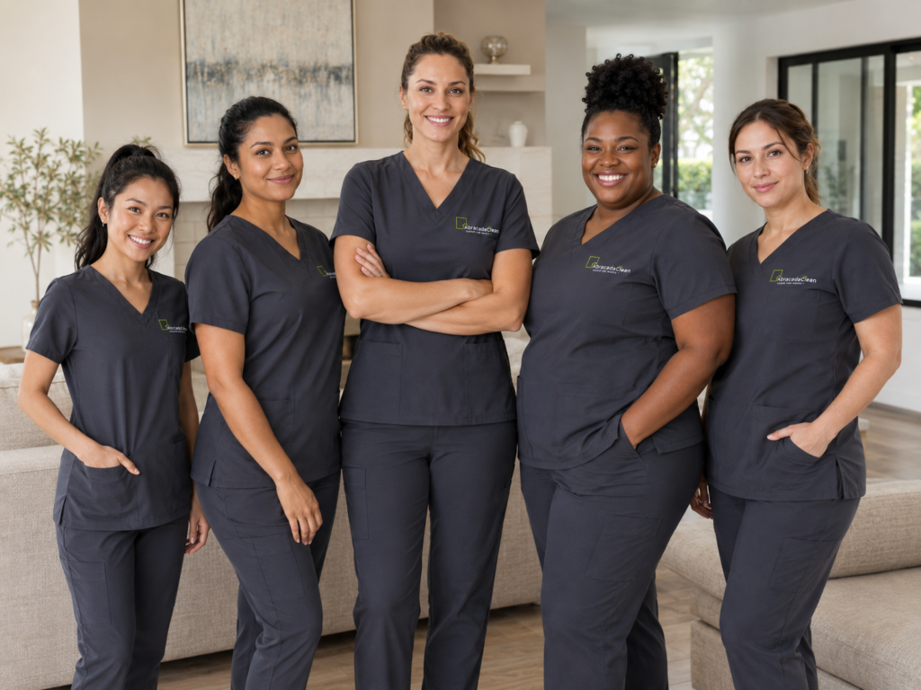 AbracadaClean cleaning team serving Titusville, Orlando and the Space Coast in Florida
